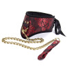 Generique Collier Laisse SCANDAL Rouge